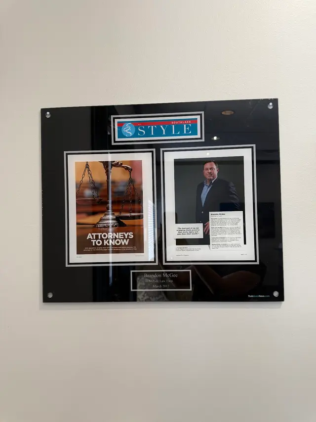 McGee Law Firm — photo from the business 6