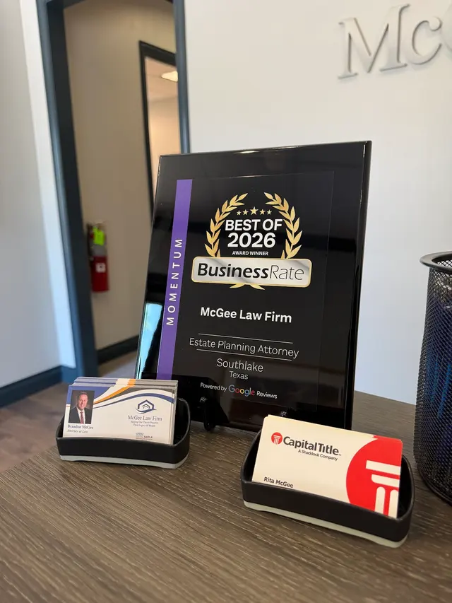 McGee Law Firm — photo from the business 5