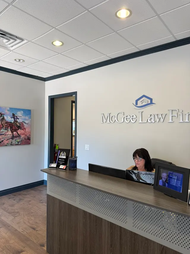 McGee Law Firm — photo from the business 1