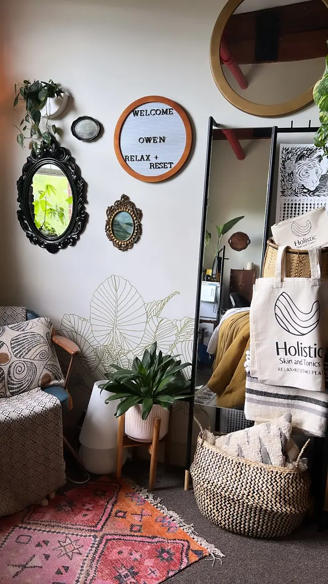 Customer photo of work by holistic skin and tonics, from Owen Wolfertz's review