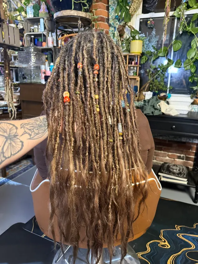 Customer photo of work by The Moonsage Studio Salon and Scalp Spa Sanctuary, from Jill Fudala's review