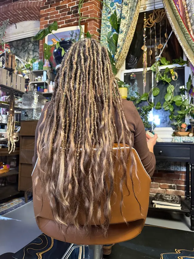 Customer photo of work by The Moonsage Studio Salon and Scalp Spa Sanctuary, from Jill Fudala's review