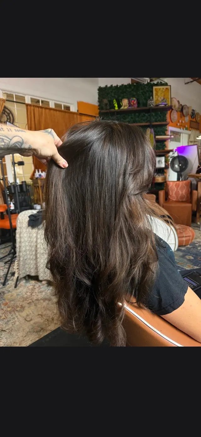 Customer photo of work by The Moonsage Studio Salon and Scalp Spa Sanctuary, from Christina Connor (Cha Nuit)'s review