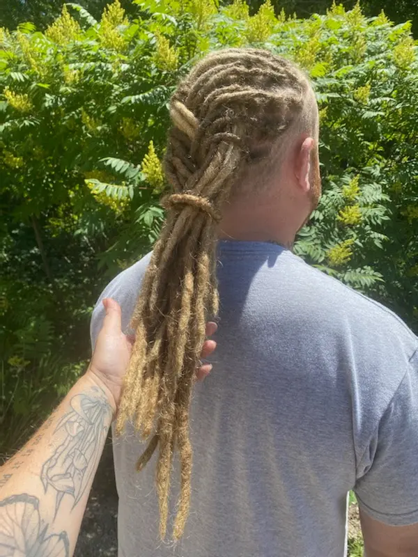 Customer photo of work by The Moonsage Studio Salon and Scalp Spa Sanctuary, from Kris Haken's review