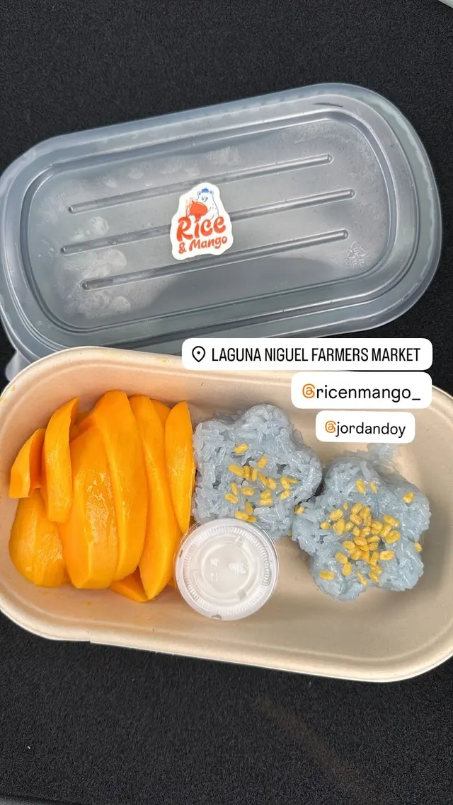 Customer photo of work by Laguna Niguel Farmers' Market, from Roxann's review