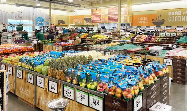 Sprouts Farmers Market — photo from the business 8