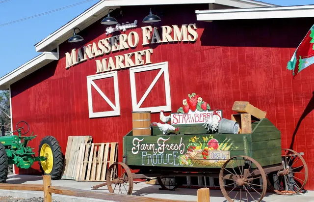 The Original Manassero Farms Market - Irvine — photo from the business 1