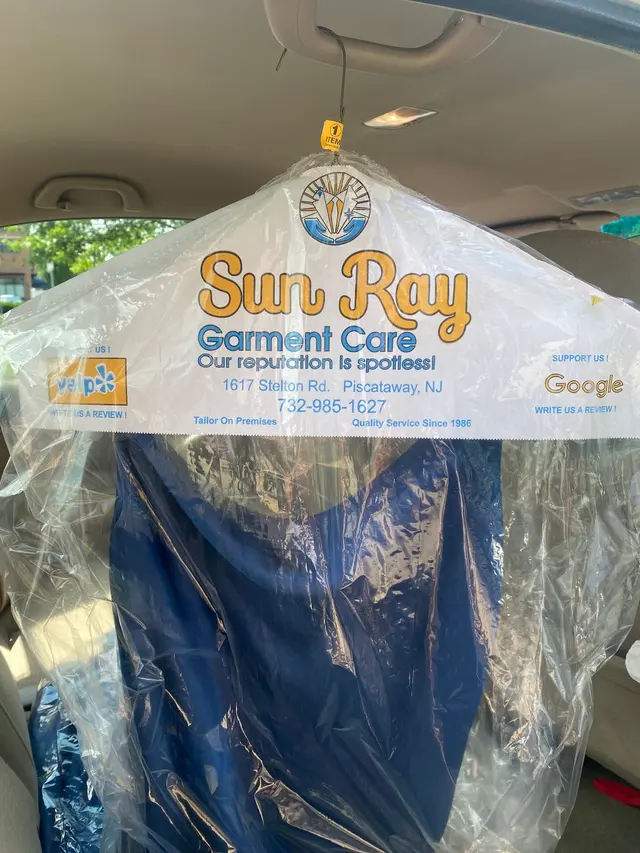 Sun Ray Garment Care — customer photo 4