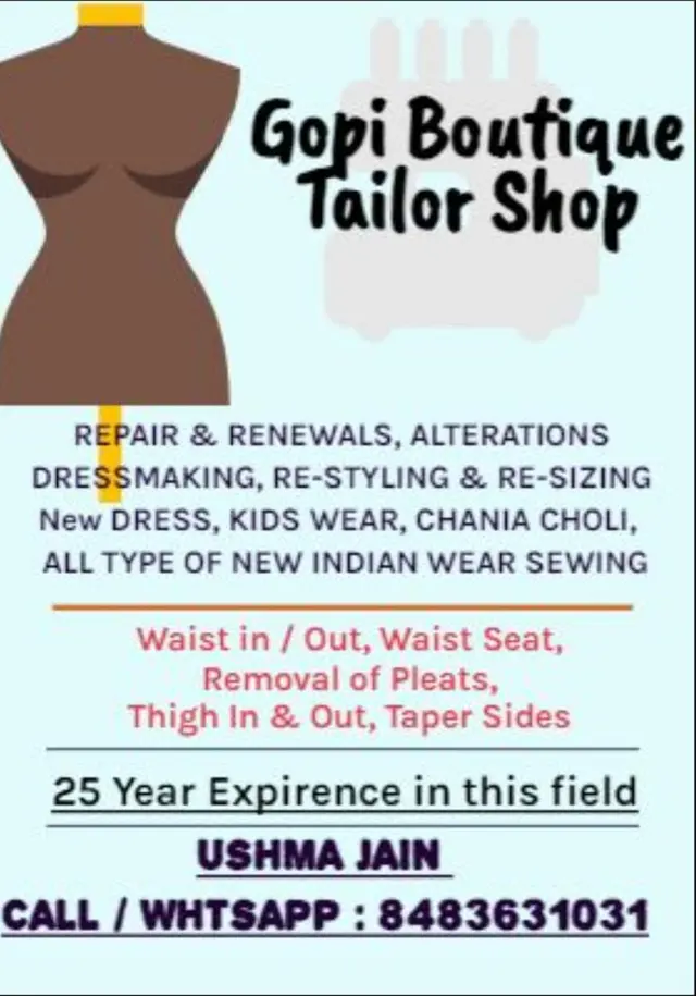 Gopi Tailoring and Alteration — photo from the business 11