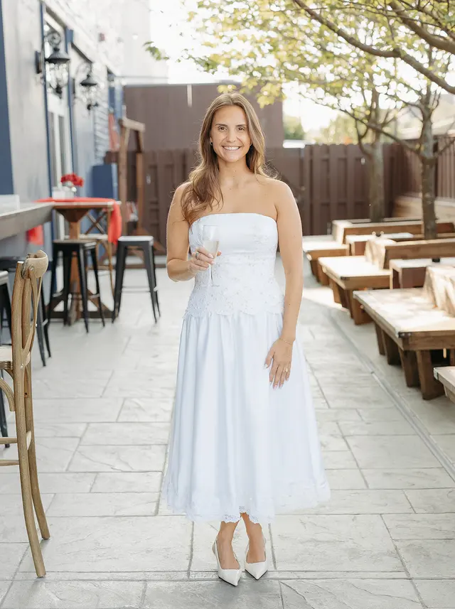 Customer photo of work by Rosemary's Custom Tailoring, from Carly Taylor's review