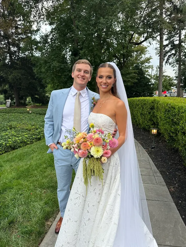 Customer photo of work by Rosemary's Custom Tailoring, from Callen Leahy's review