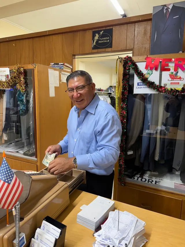 Victor's Custom Tailors — customer photo 12