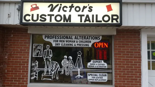 Victor's Custom Tailors — customer photo 8