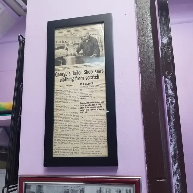 George's Tailor Shop — customer photo 3