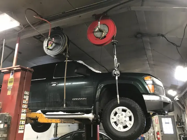 Allen's Automotive — photo from the business 9