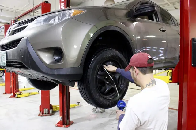 Alderman's Toyota Service Center — photo from the business 4