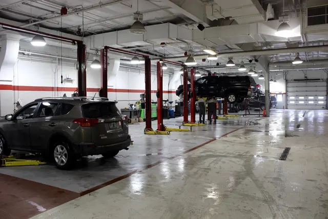 Alderman's Toyota Service Center — photo from the business 11