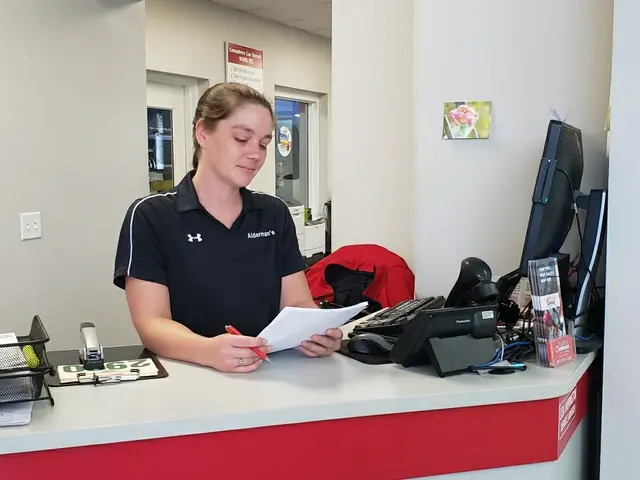 Alderman's Toyota Service Center — photo from the business 5