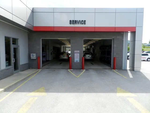 Alderman's Toyota Service Center — photo from the business 1