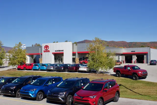 Alderman's Toyota Service Center — photo from the business 2