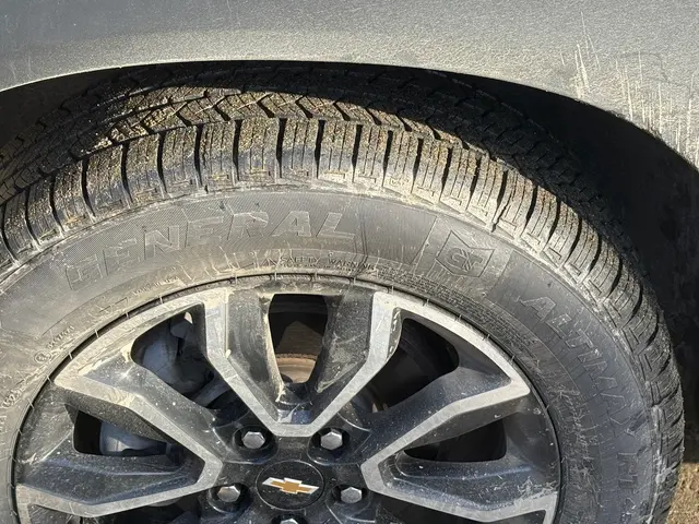 Customer photo of work by Pete's Tire Barns, from Sam Santwire's review