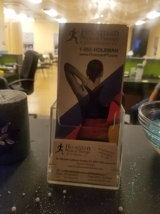 Holsman Physical Therapy - Cedar Grove, NJ — photo from the business 5