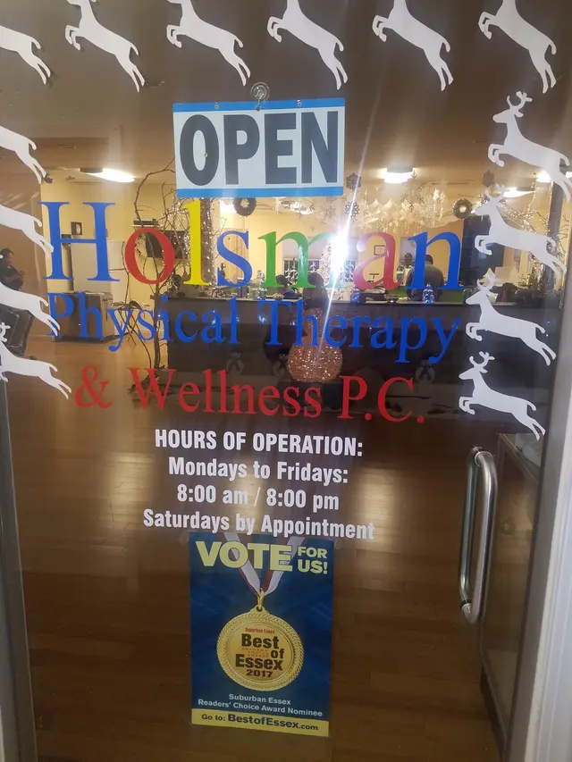 Holsman Physical Therapy - Cedar Grove, NJ — photo from the business 7