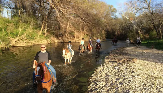 Willow Horseback Riding of Austin — photo from the business 9