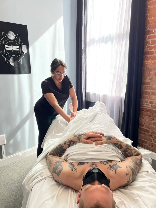 Body Mechanics Orthopedic Massage on 54th — photo from the business 5