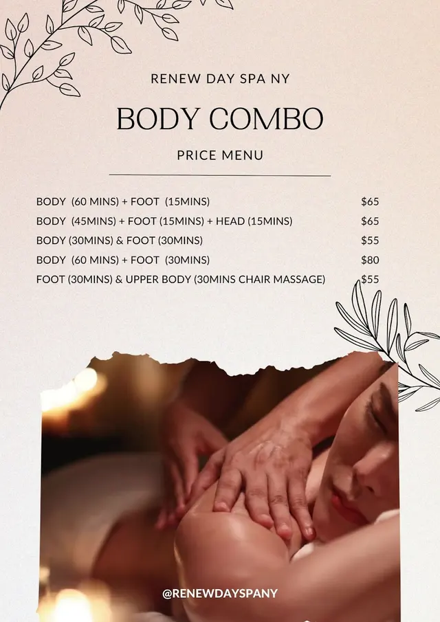 Renew Day Spa — photo from the business 8