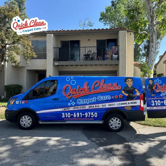 Quick Clean Carpet Care — photo from the business 9