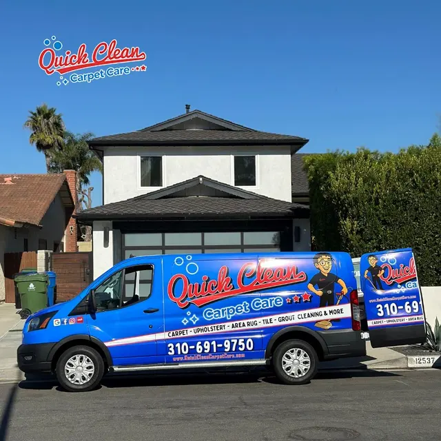 Quick Clean Carpet Care — photo from the business 1