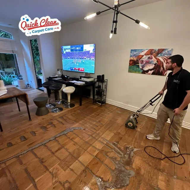 Quick Clean Carpet Care — photo from the business 4