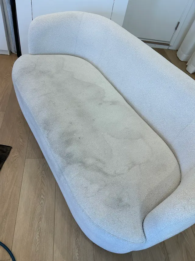 Customer photo of work by Local Cleaning Services upholstery & carpet, from Daniel Agalar's review