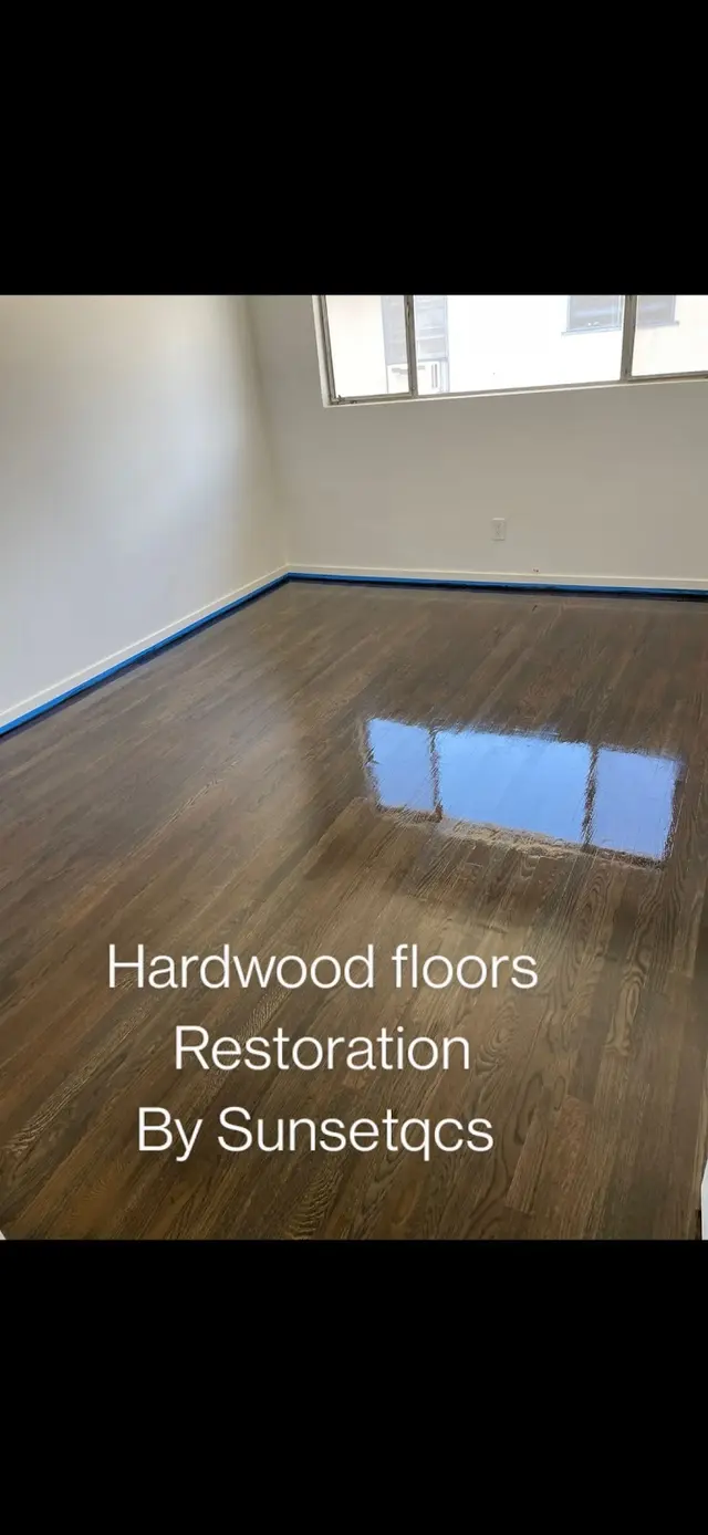 Sunset QCS Flooring -Cleaning services — photo from the business 2