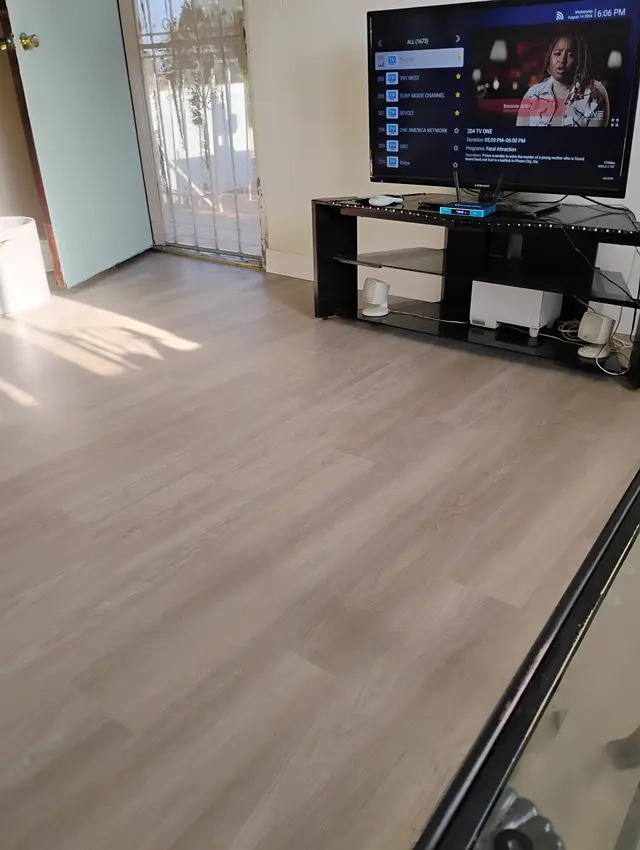 Sunset QCS Flooring -Cleaning services — customer photo 5