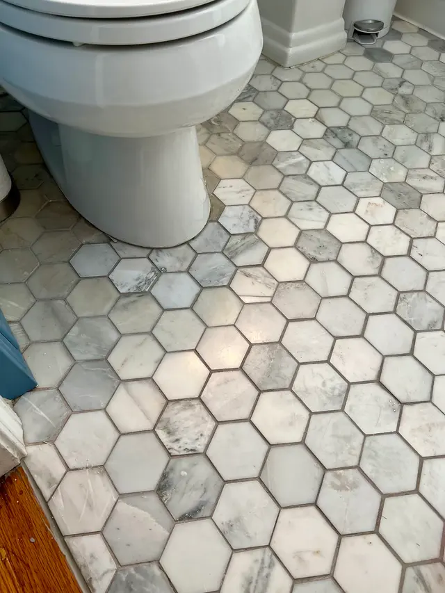 Customer photo of work by Absolute Tile and Grout, from Angela Bounds's review
