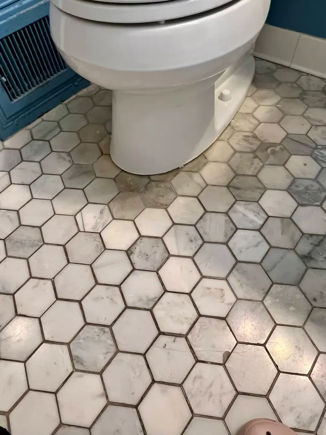 Customer photo of work by Absolute Tile and Grout, from Angela Bounds's review