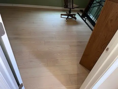 Customer photo of work by Flooring Butler, from Vic Rider's review