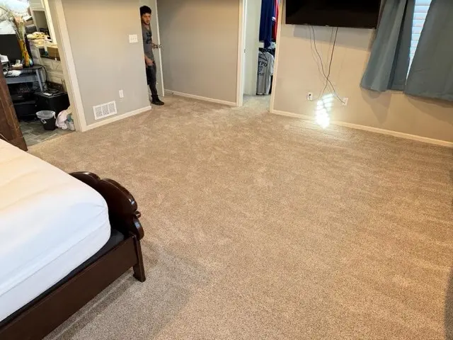Customer photo of work by Flooring Butler, from Vic Rider's review