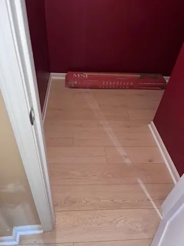 Customer photo of work by Flooring Butler, from Vic Rider's review