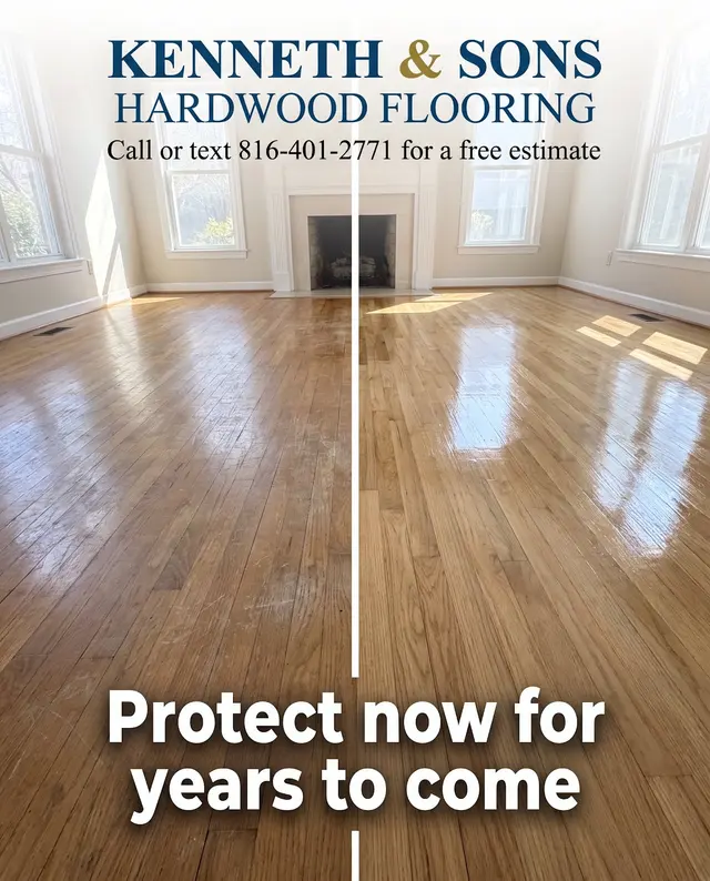 Kenneth & Sons Contracting, LLC Hardwood Flooring — photo from the business 2