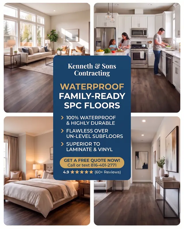 Kenneth & Sons Contracting, LLC Hardwood Flooring — photo from the business 5