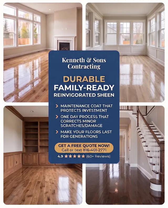 Kenneth & Sons Contracting, LLC Hardwood Flooring — photo from the business 1
