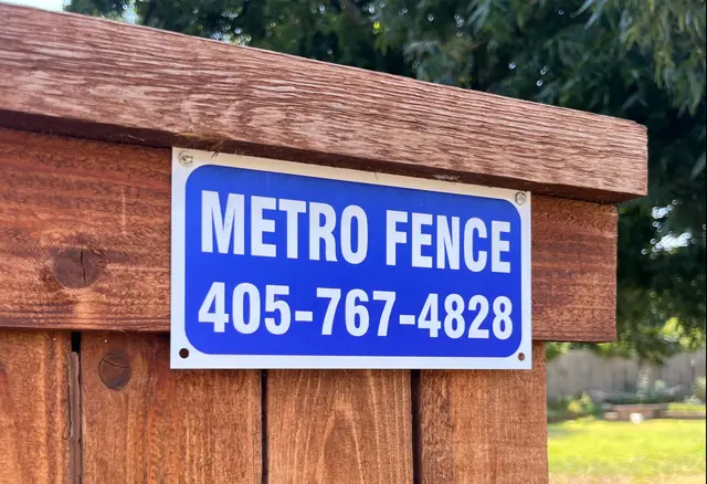 Metro Fence Installation Company OKC — photo from the business 1