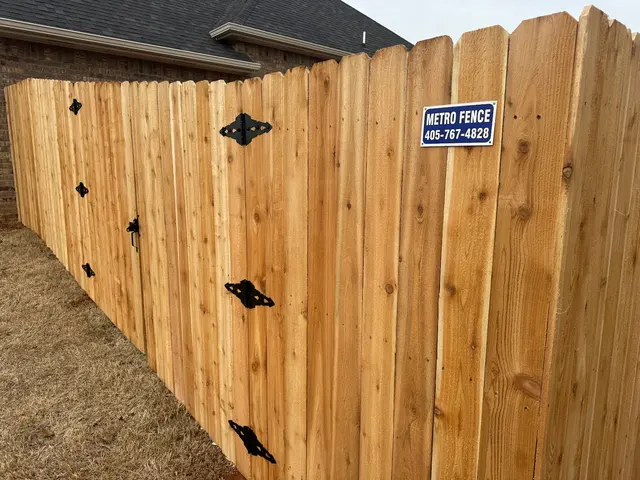 Metro Fence Installation Company OKC — customer photo 3