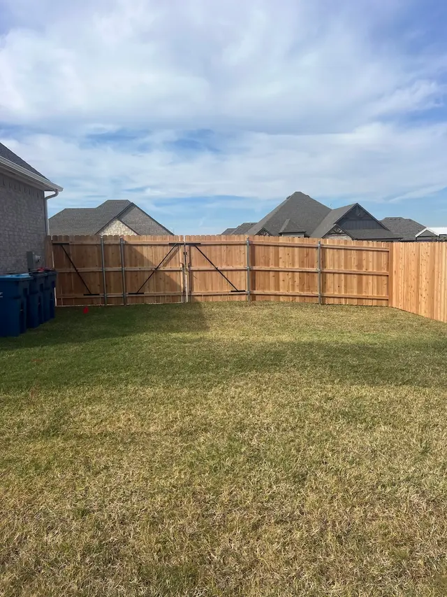 Customer photo of work by Metro Fence Installation Company OKC, from George Zeller's review