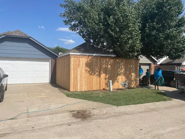 Metro Fence Installation Company OKC — photo from the business 11