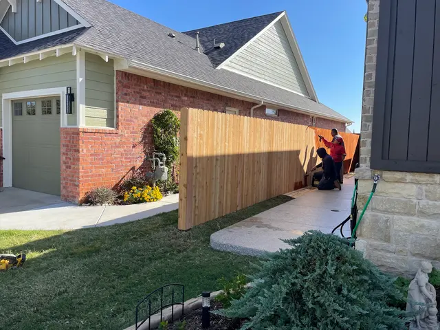 Metro Fence Installation Company OKC — photo from the business 10