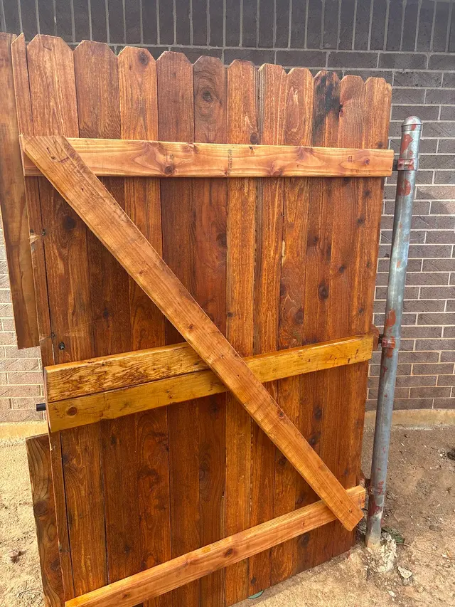 Customer photo of work by Trusted Fence Company, from michael lampe's review